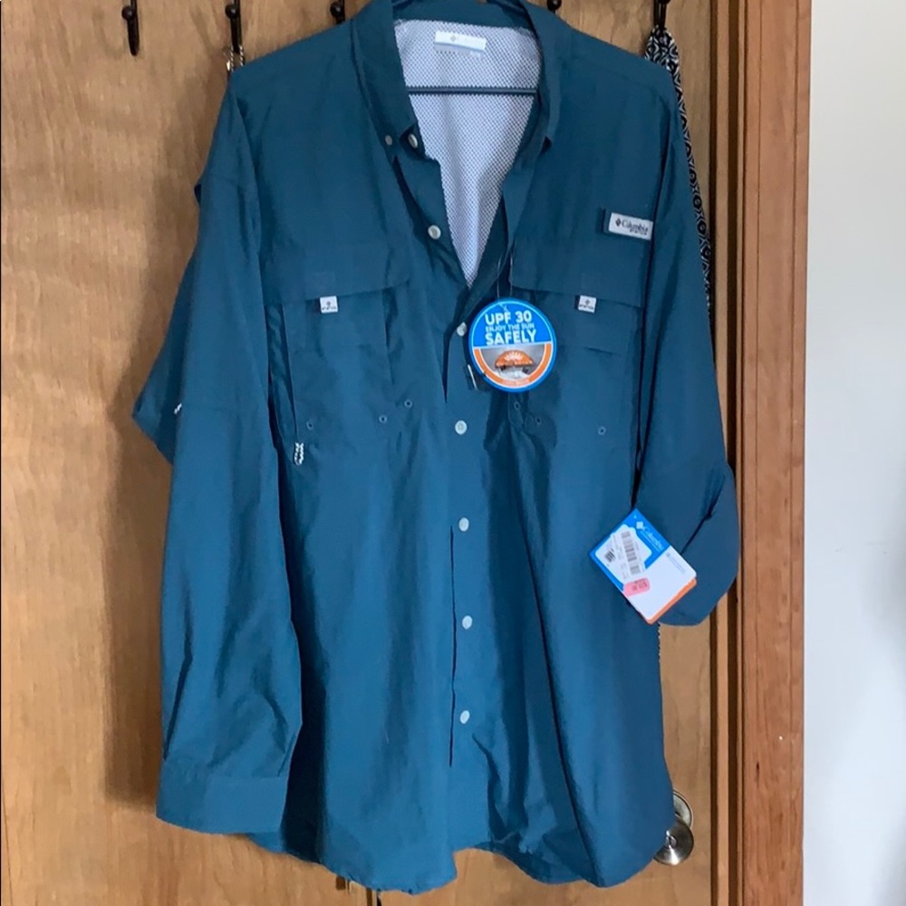 Columbia Omni Men’s shirt size Xl/TG